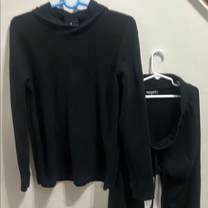 Classic Black Jumpsuit